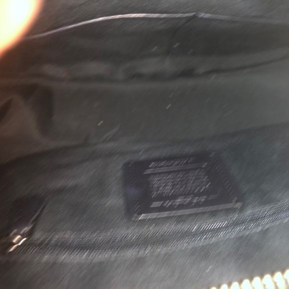 Coach hobo hologram oil slick w/ wallet - Picture 10 of 13